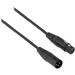 Kopul Performance 2000 Series XLR M to XLR F Microphone Cable (10', Black) M2010