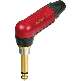 Neutrik NP2RX-AU-SILENT 2-Pole Right-Angle 1/4" Professional Phone Plug NP2RX-AU-SILENT
