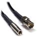 Canare L-2.5CHD 3G HD/SDI Cable with 1.0/2.3 DIN to BNC Female Connectors (3') CAL25CHDBF3