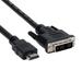 Pearstone HDMI to DVI Cable (15') HDDV-A115