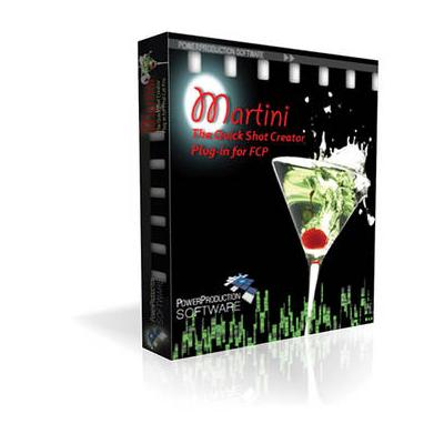 Power Production Martini Quickshot Creator (10-19 Licenses) PPS800.2-10