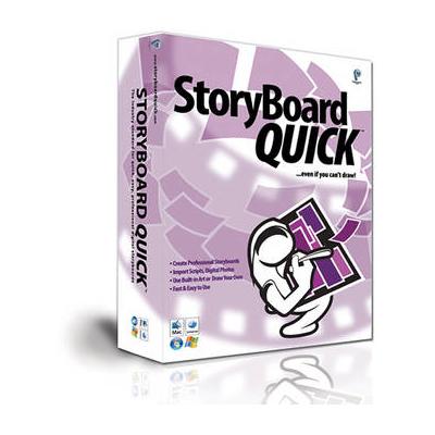Power Production StoryBoard Quick (Academic Pricing, 10-19 Licenses) PPS100.61E-10