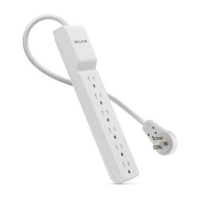 Belkin 6-Outlet Home/Office Surge Protector with Rotating Plug (8') BE106000-08R