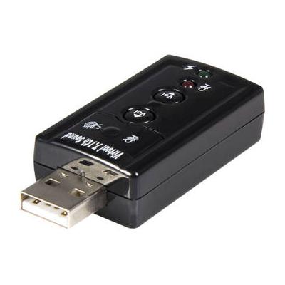 StarTech Virtual 7.1 USB Stereo Audio Adapter Exte...