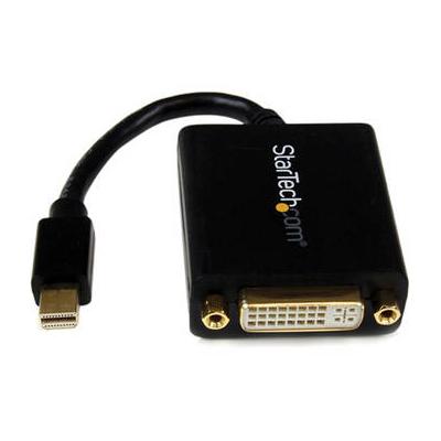 StarTech Mini DisplayPort to DVI Video Adapter Converter (Black) MDP2DVI