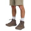 Hikingschuh JACK WOLFSKIN "TERRAQUEST TEXAPORE MID M", Gr. UK 13 - EU 48, Normalschaft, braun (bear), Oberstoff: LEDER; ;Obermaterial 2: Textile; Futter: Texapore Ecosphere Pro ;Sole: / EVA; 100% / EVA, Schuhe