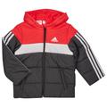 adidas LK PAD JKT boys's Children's Jacket in Red