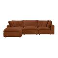 Cali Rust Modular 4 Piece Sectional - REN-L0098-SEC