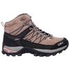 CMP - Women's Rigel Mid Trekking Shoes Waterproof - Wanderschuhe 39 | EU 39 braun/schwarz