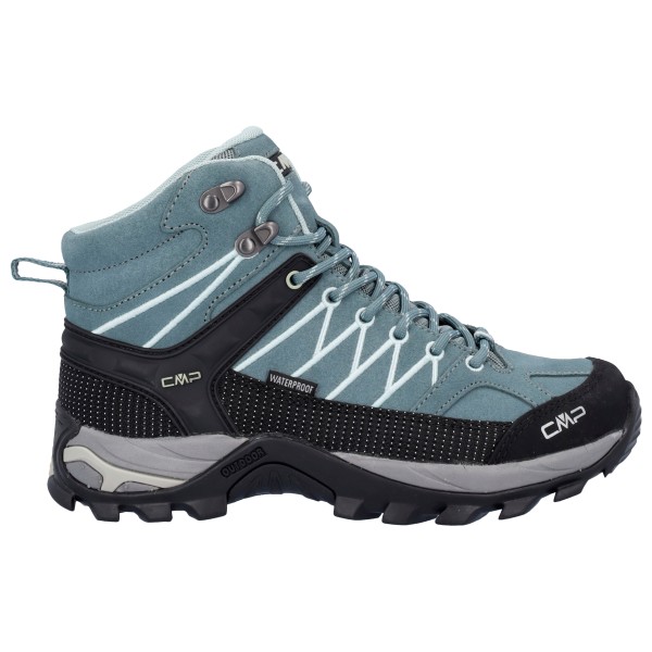 CMP - Women's Rigel Mid Trekking Shoes Waterproof - Wanderschuhe 36 | EU 36 schwarz