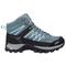 CMP - Women's Rigel Mid Trekking Shoes Waterproof - Wanderschuhe 37 | EU 37 schwarz