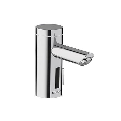 Sloan 3335075 Optima Deck Mount Electronic Faucet - Single Hole, Fixed Spout, Hardwired, Chrome
