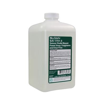 Sloan 5700754 1000 ml Foam Soap - Fragrance Free