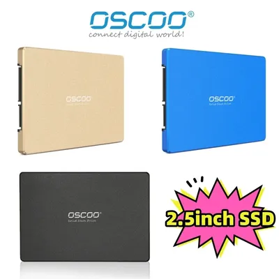 OSCOO-Disque dur interne SSD 2.5 120 Go 240 Go 1 To 2 To pour ordinateur portable