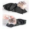 Katzen Pflege Bade Mesh Tasche Kätzchen Zurückhaltung Tasche Keine Kratzer Beißen Zurückhaltung Für