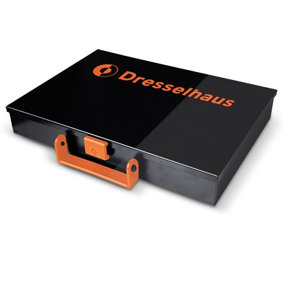 Dresselhaus Schlauchschellen - Band und Gehäuse - Edelstahl A2 - 150-tlg. [Hersteller-Nr. 10183510] Image