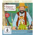 Pettersson und Findus: Staffel-Box 3 + 4 - mit allen 26 Folgen (Blu-ray Disc) - Edel Music & Entertainment CD / DVD