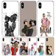 Baby Mom Girls For iPhone 11 15 13 14 Pro Max 12 Mini Phone Case X XS XR 7 Plus Print 6S 8 SE Apple