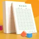 New 100pcs/Set Pen Calligraphy Paper Chinese Character Writing Grid Rice Square Exercise Book For