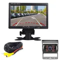 Universal 7 inch HD screen Car Monitor Security Monitor Parking assistance Rear view camera