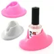 Nail Polish Holder Nail Art Polish Bottle Stand Silicone DIY Salon Nail Art Polish Bottle Stand Nail