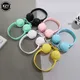 Cute Children's Headphones For Girls Kids with Mic 3.5mm jack 3D Stereo Music Wired Headset Gamer