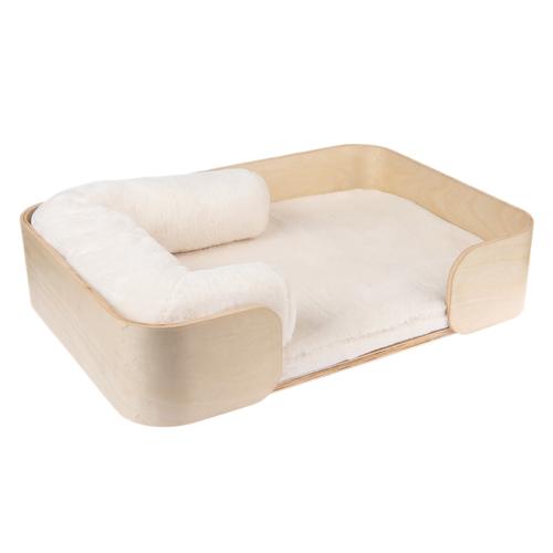 Modern Living Bett Mora L68xB48xH14cm Katze