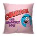 Cartoon Network Courage the Cowardly Dog, Courage the Cowardly Dog Pillow