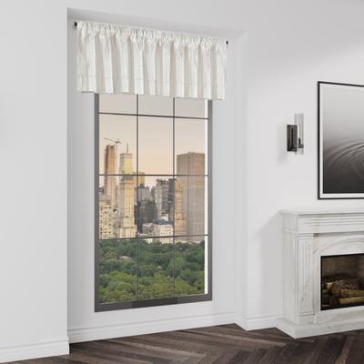 J. Queen New York Calvari Window Straight Valance.