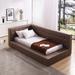 Homy Casa Upholstered Platform Bed