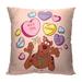 Warner Bros. Scooby Doo, Candy Hearts Pillow