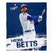 MLB Player Los Angeles Dodgers Mookie Betts Silk Touch Throw