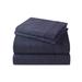 Simple Essentials Heathered Jersey Solid Sheet Set
