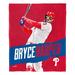 MLB Player Philadelphia Phillies Bryce Harper Silk Touch Throw