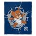 MLB Mascots New York Yankees Silk Touch Throw