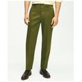 Brooks Brothers Men's Regular Fit Stretch Cotton Advantage Chino Pants | Dark Green | Size 32 30