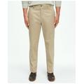 Brooks Brothers Men's Regular Fit Stretch Cotton Advantage Chino Pants | Khaki | Size 34 29