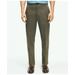 Brooks Brothers Men's Regular Fit Stretch Cotton Advantage Chino Pants | Dark Grey | Size 38 34