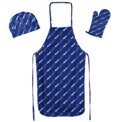 The Northwest Group Buffalo Bills Blue Three-Piece BBQ Set