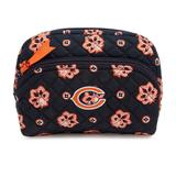 Vera Bradley Chicago Bears Medium Cosmetic Bag