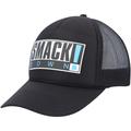 Men's Chalk Line Black SmackDown Logo Trucker Adjustable Hat
