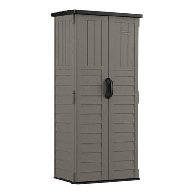 Suncast 22 cu. ft. Stoney Vertical Storage Shed BMS1250SB