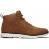 Schnürboots TIMBERLAND "Killington Chukka", Gr. 43, braun (braun, weiß), Leder, sportlich, Schuhe Schnürboots, Winterstiefel, Schnürstiefel, Winterschuhe