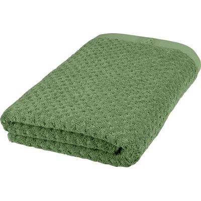 Duschtuch ROSS "Harmony", grün (piniengrün), B:70cm L:140cm, Frottier, Obermaterial: 100% Baumwolle, Handtücher (Packung), 100 % Baumwolle Image