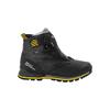 Trekkingschuh JACK WOLFSKIN "1995 SERIES TEXAPORE MID M", Gr. UK 8 - EU 42, Normalschaft, gelb (schwarz, burly, gelb, xt), Main Material 100% Polyurethane Second Material 100% Polyamide Lining Sole 100% Rubber/ EVA, Schuhe