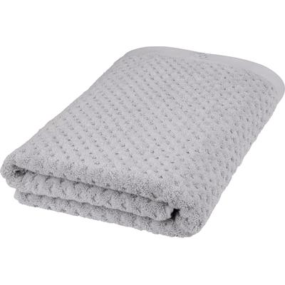 Duschtuch ROSS "Harmony", grau (kiesel), B:70cm L:140cm, Frottier, Obermaterial: 100% Baumwolle, Handtücher (Packung), 100 % Baumwolle Image