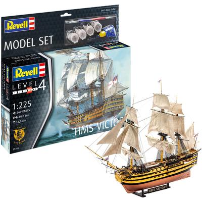 Modellbausatz REVELL "Segelschiff HMS Victory", bunt, Modellbausätze, KinderH:33cm L:40cm, Made in Europe, H:33cm L:40cm