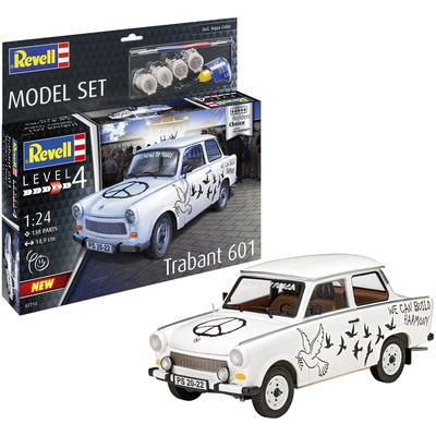 Modellbausatz REVELL "Trabant 601S" Modellbausätze bunt Kinder Made in Europe