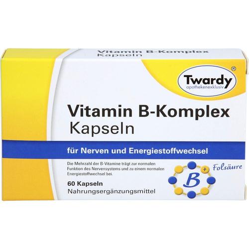 Twardy – VITAMIN B KOMPLEX Kapseln Vitamine