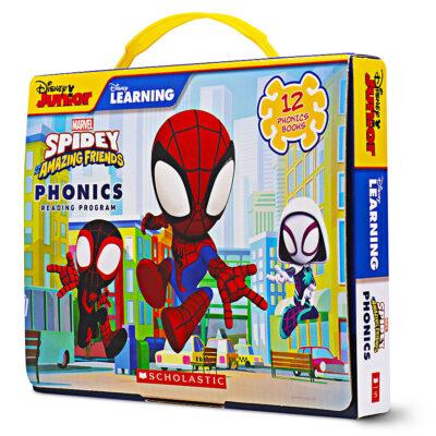 Disney Learning: Spidey Amazing Friends Phonics Reading Program